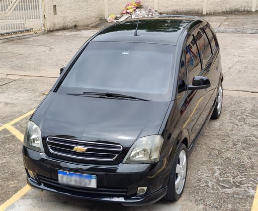 CHEVROLET MERIVA 1.8 MPFI PREMIUM 8V FLEX 4P AUTOMATIZADO